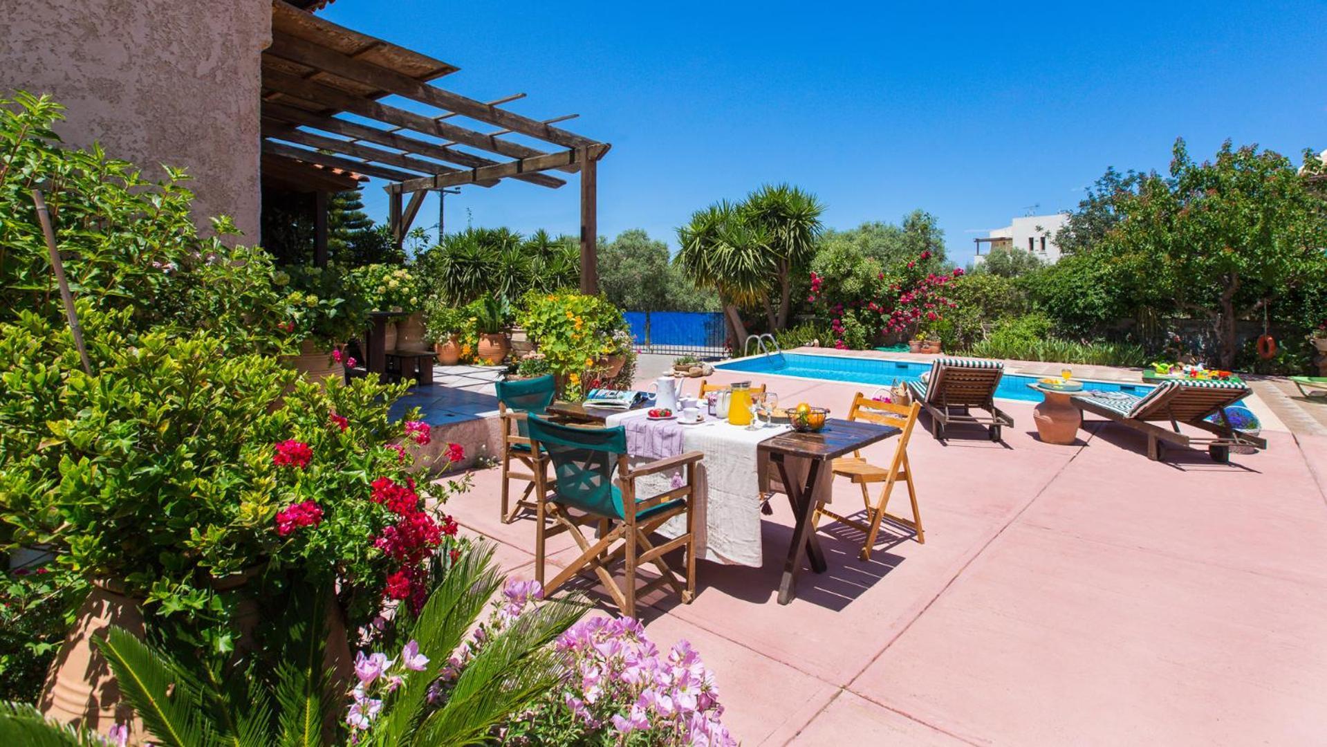 Villa Elli Rethymno  Exterior photo