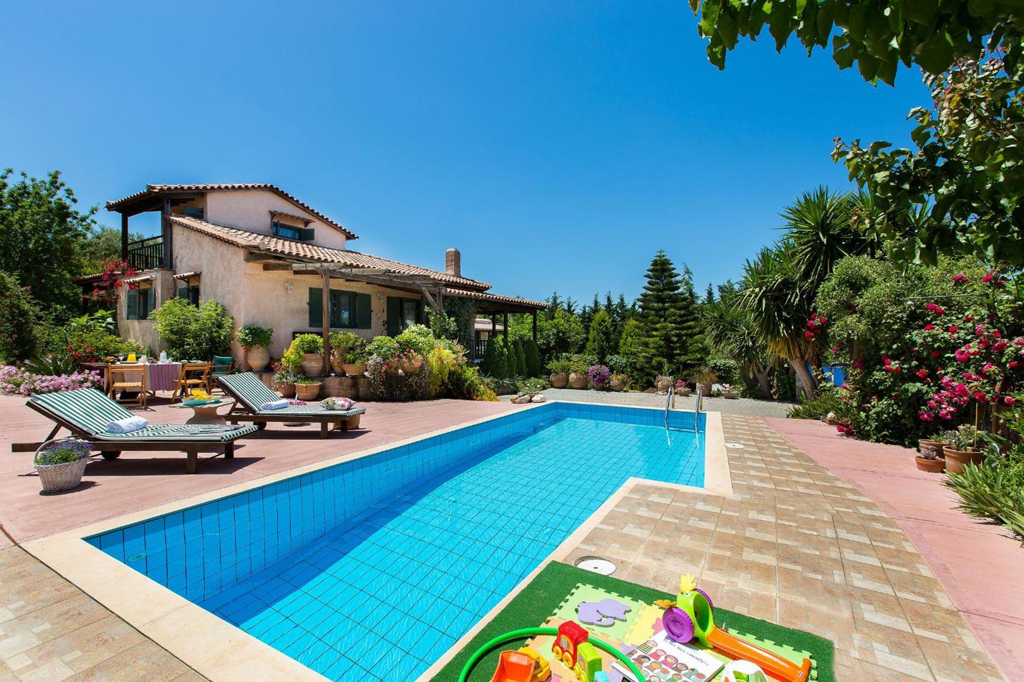 Villa Elli Rethymno  Exterior photo
